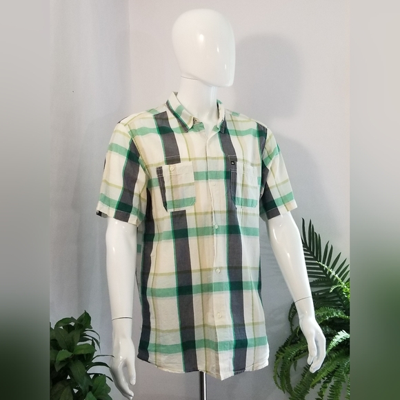 QUICKSILVER Men's Shortsleeve Shirt / XL - Picture 3 of 7